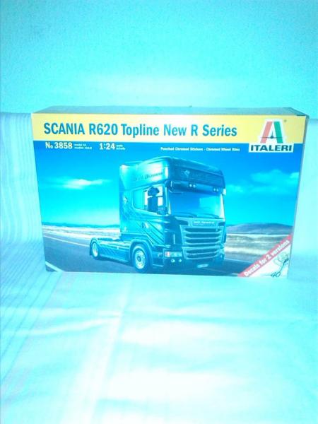 Italeri Scania R620 8000 Ft