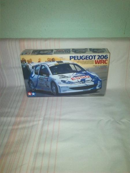 Tamiya Peugeot 206 WRC 5000 Ft