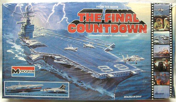 Monogram The Final Countdown  -  14.000 Ft.