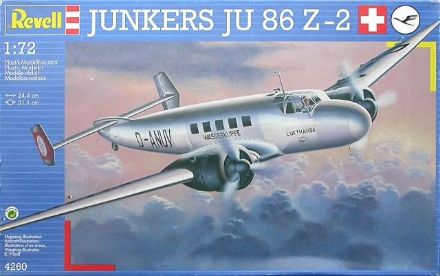 Ju 86 Z-2 3000.-Ft