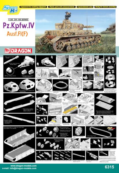 Pz.Kpfw. IV Ausf. F1; magic track, fém vontatókábel, maratás