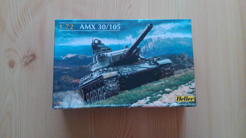 Heller 1/72 AMX 30/105 1300-
