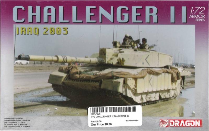 Challenger II 1000Ft félig kész