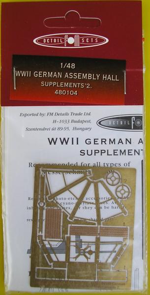 FM - Assembly 2.

1/48 Német emelő bak, és fellépő 1100.-Ft