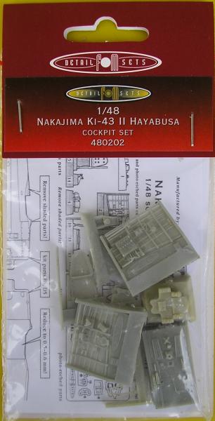 FM - Ki-43 Hayabusa

1/48 Ki-43 Hayabusa kabin 2000.-Ft