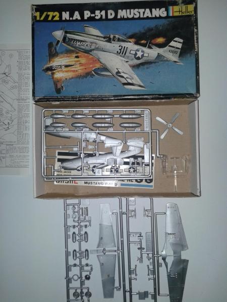 HASEGAWA p-51 1:72 1700FT