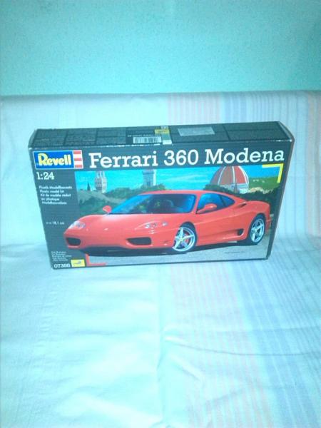 1-24 Revell Ferrari Modena, 4000 Ft