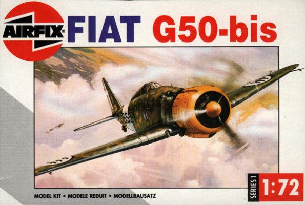 Fiat G50

Airfix Fiat G50 :1500 Ft