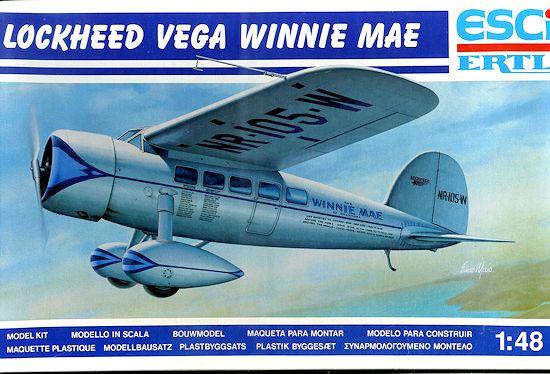 Lockheed Vega 1:48

elkezdett,összeragasztott,de festve ,matricázva nincs.2000