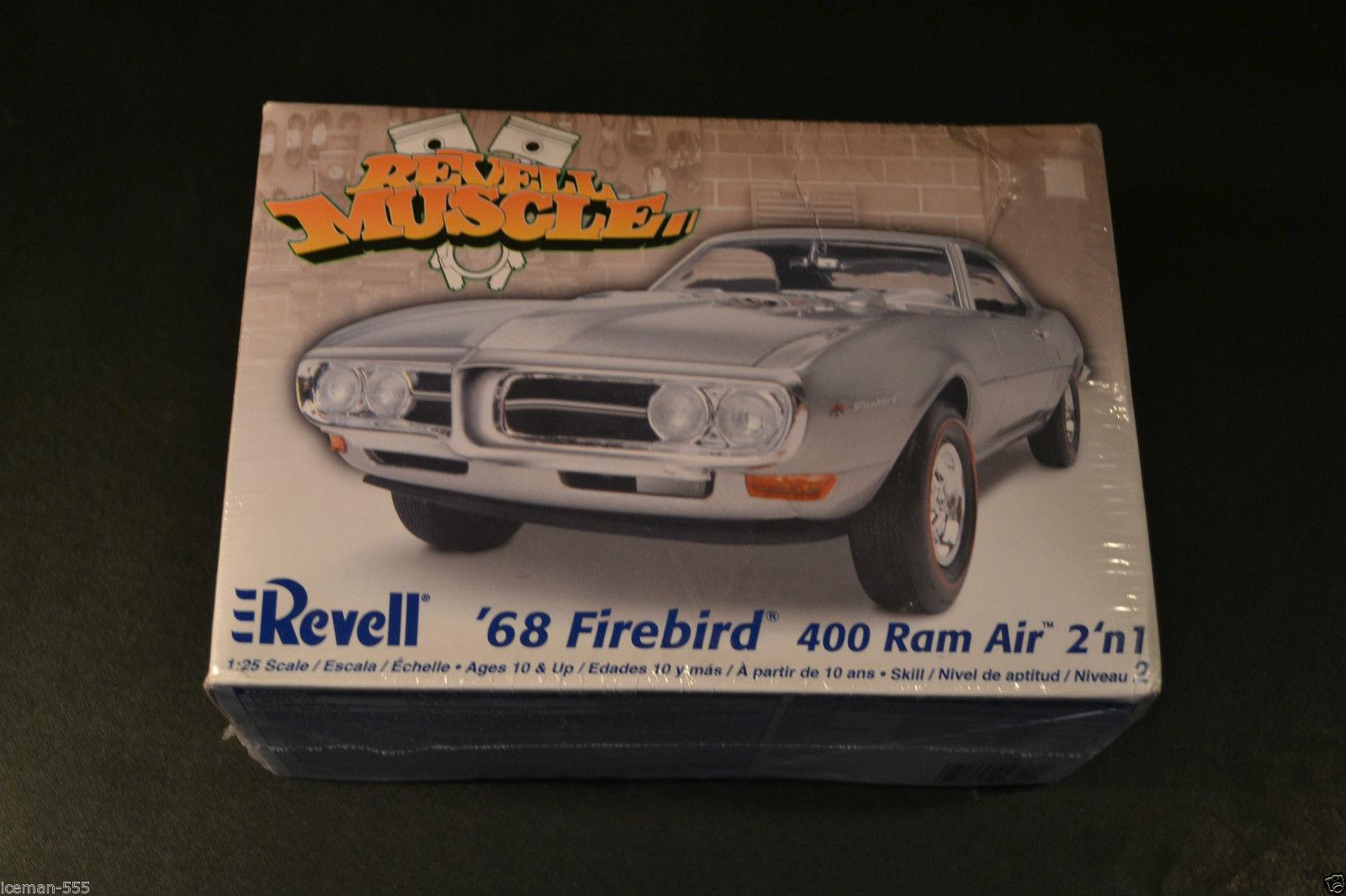 Revell 1968 Firebird - 5000 Ft