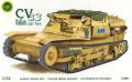 Carro Veloce CV-33 (L3 33) Italian Light Tank; doboz nincs
