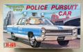 Jo-han Plymouth Fury Police Pursuit Car - 7000 Ft.