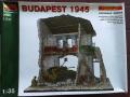 Budapest

1/35 Budapest dioráma Su-76-ossal, figurákkal és egy pesti épületrész
11000 Ft
Minimálisan elkezdett