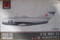 1:72 KP MiG-15 UTI

Doboza bontott, fólia sértetlen.
Ár: 1300.-