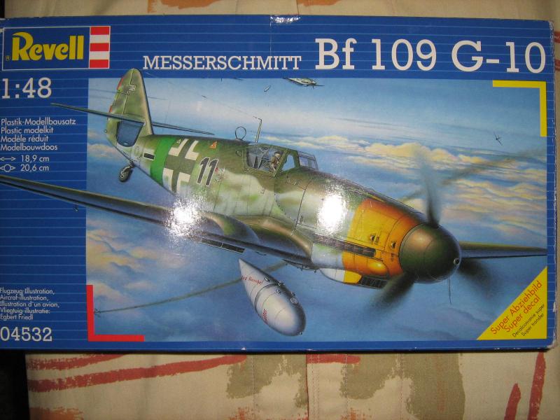Bf109G-10 1:48

Eladóvá vállt egy Bf109G-10-es Revell makettem 1:48-as méretarányban.Ára 4000Ft.