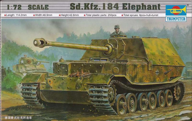 Sd.Kfz.184 Elephant; maratás, szemenkénti és gumi lánctalp is