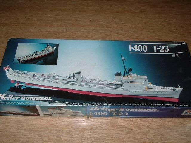1/400

Heller torpedoboat 2000 Ft