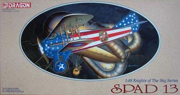 3000 Ft

Dragon 1/48 Spad XIII (gyári maratással)