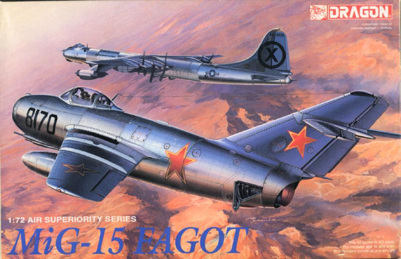 MiG-15 Fagot Soviet Fighter