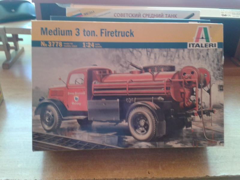 Firetruck

Italeri, 1:35. Állapot: csak megtekintve. Ár: 6.500 Ft