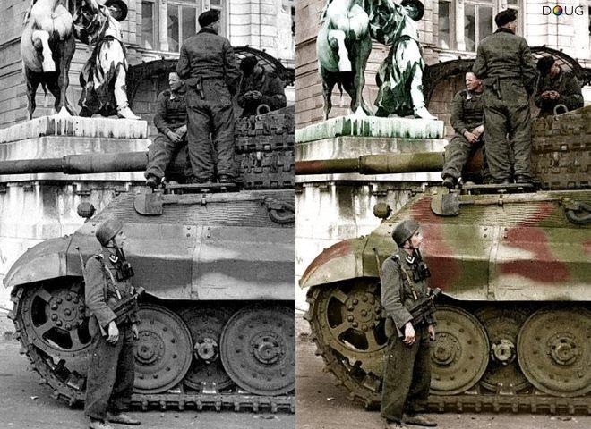 Tiger II AusF. B. - Pz.Abt.  503 - 1944, Budapest - 001