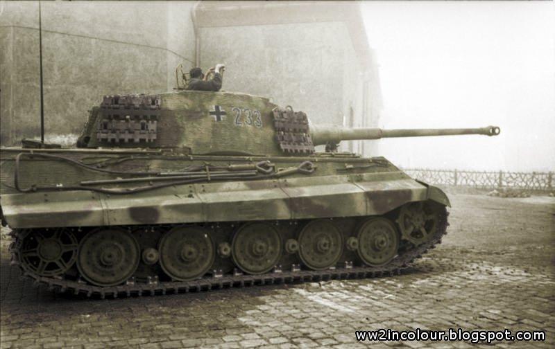 Tiger II AusF. B. - Pz.Abt.  503 - 1944, Budapest - 003b