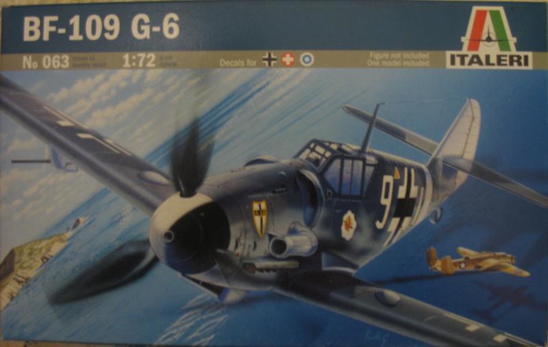 1:72 Italeri Bf-109 G6

Megnézésre kibontva, hiánytalan. 
Ár: 1500.-