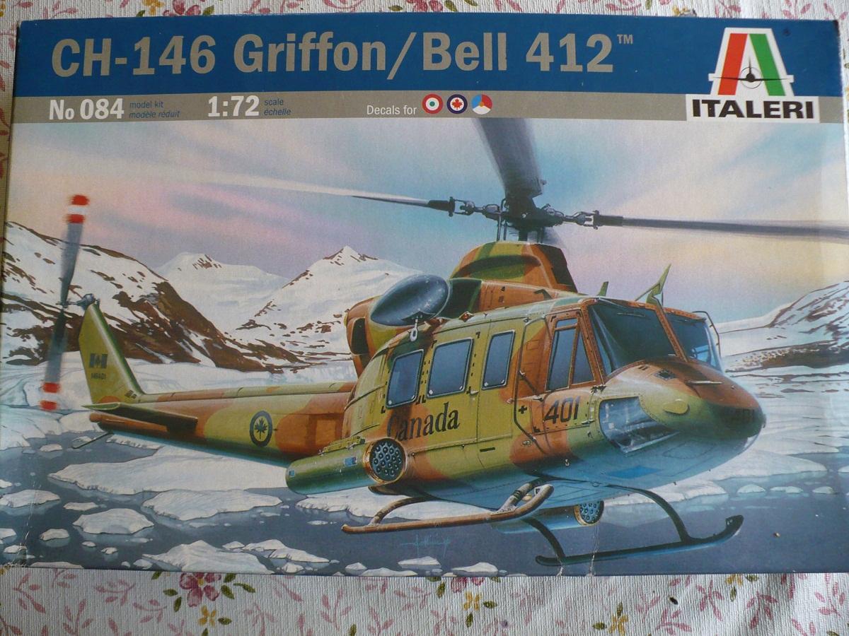 72-es Italeri Bell 412 1500.-