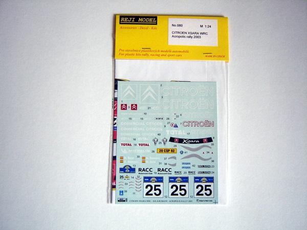 Citroen Xsara WRC Acropolis Rallye 2003,Reji,1500 forint