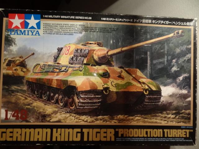Tamiya King Tiger