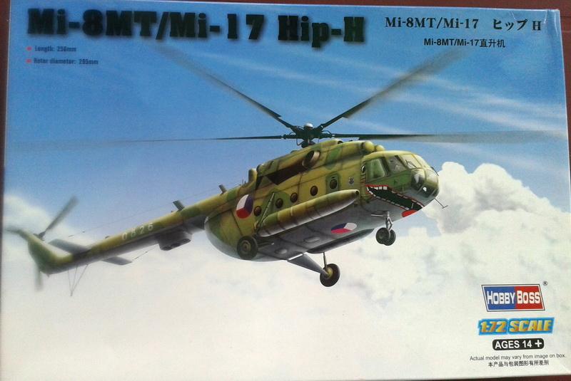1/72 Mi-8MT/Mi-17 Hip-H

A makett az Eduard maratásokkal és maszkkal együtt eladó

9500 ft