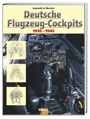 Heel Merrick Deutsche Flugzeug Cockpits-1935-1945