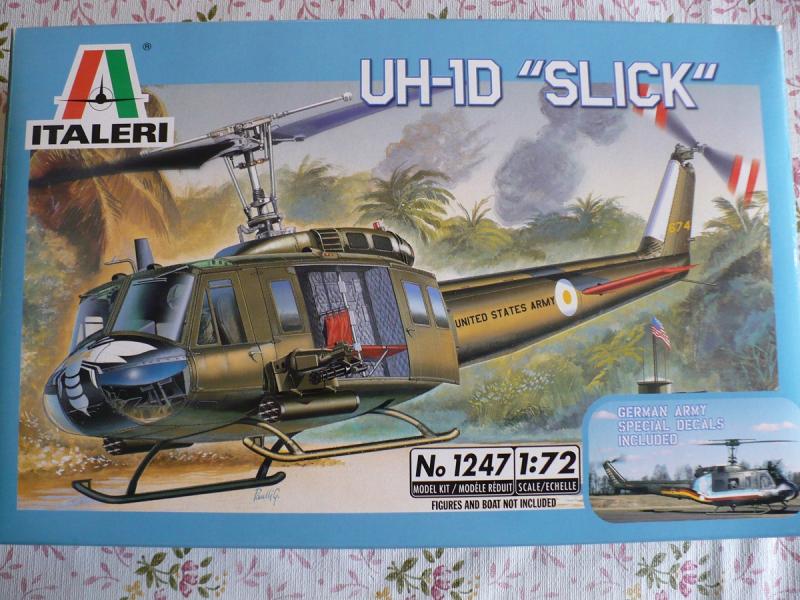 72-es Italeri UH-1D 1500.-