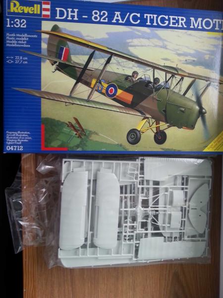 Revell DH-82A 2900 Ft
