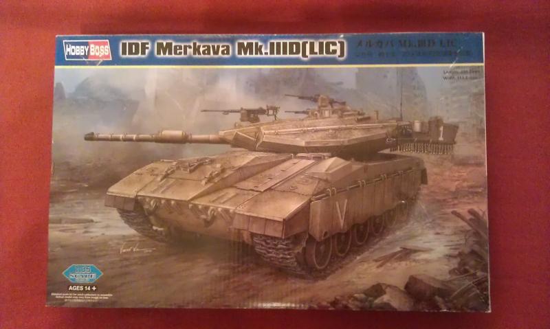 Merkava Mk.IIID (LIC) 10,000,-