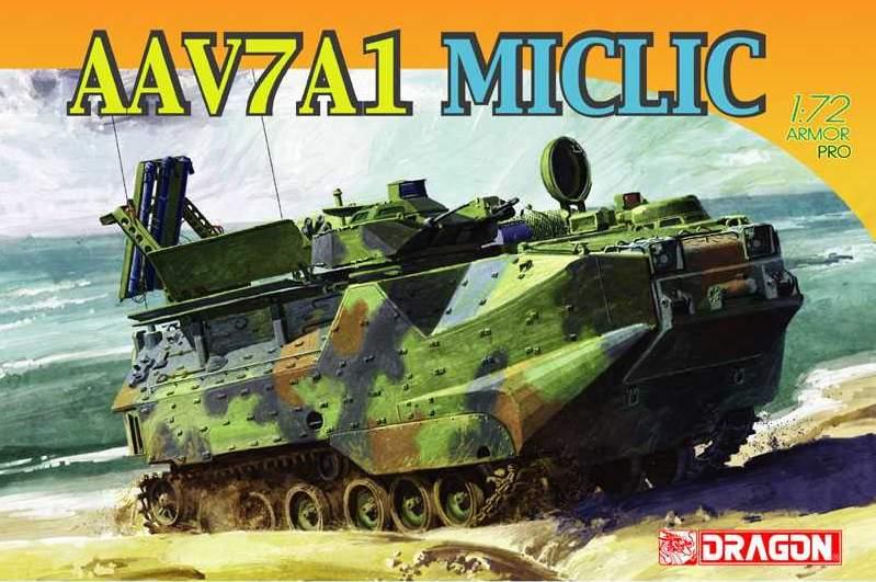 AAV 7A-1 Miclic; maratás