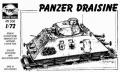 CMK MV006 Panzer Draisine; gyanta + maratás