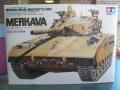 tamiya merkava 1 eduarddal, gyanta kerekekkel és friul lánccal 17000,-