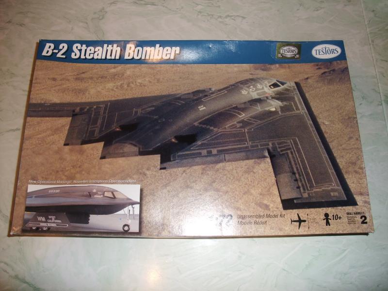1/72 Testors B-2 Stealth Bomber

Postával együtt ; 18500.-