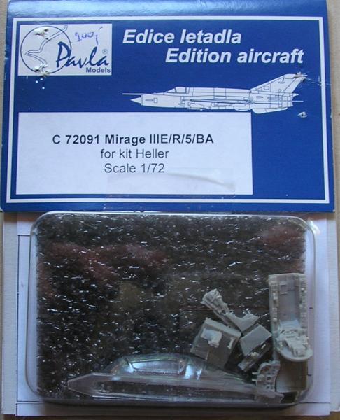 Pavla C-72091 Mirage V.

Mirage IIE, V. kabinbelső + kabintető
1800.-Ft