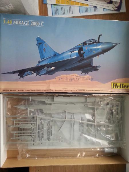 Heller Mirage 2000 C  3800 Ft