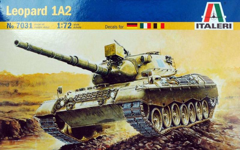 Italeri 1/72 Leopard 1A2