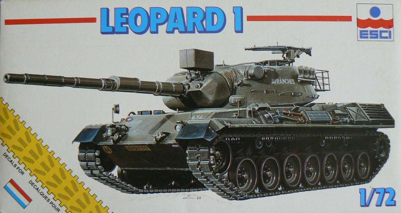 ESCI 1/72  Leopard 1
