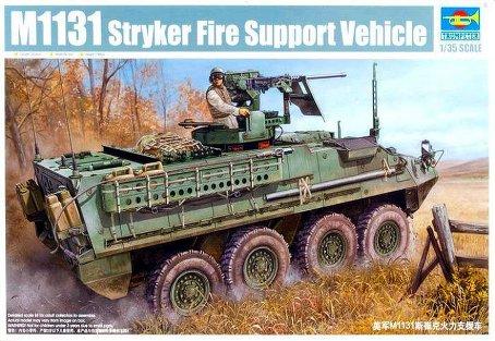 Trumpeter-M1131-Stryker (figurák nélkül)   4900.-