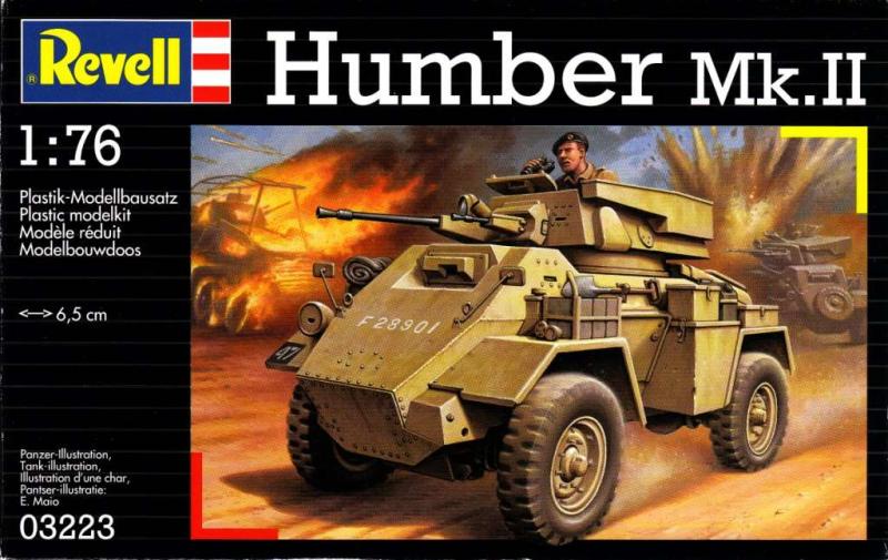 Revell 1/76 Humber MKIII