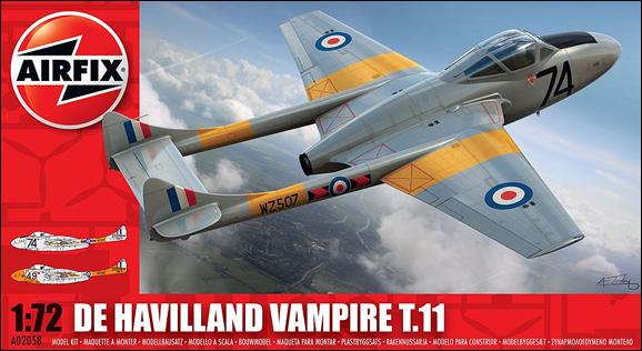 de Havilland Vampire T.11

1.500,-