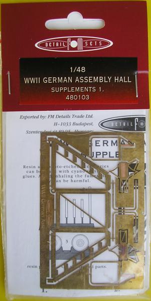 FM - Assembly 1.

1/48 Német szerelő létra, rézmaratással
1200.-Ft