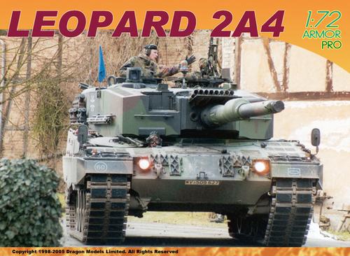 Dragon 7249 1/72 Leopard 2A4