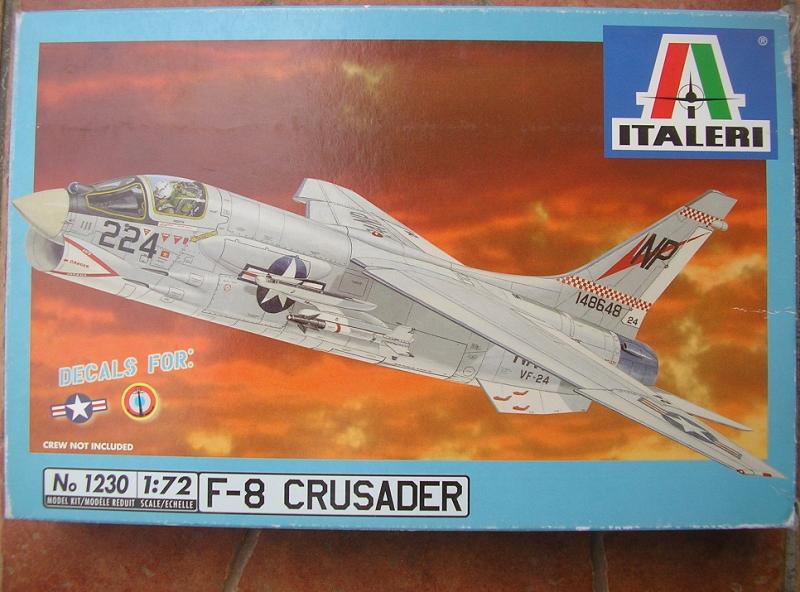 1-72 Italeri F8 Crusader

2000.-Ft