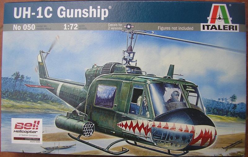 1-72 Italeri UH-1C

1800.-Ft
